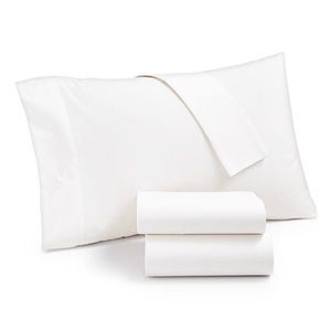 Martha Stewart Collection White Sheet Set